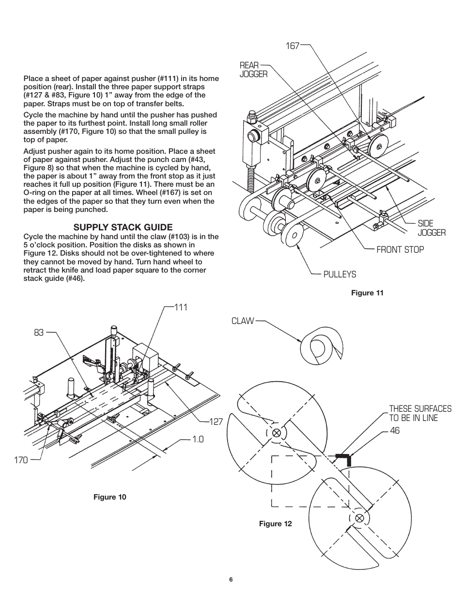 GBC Usp13 User Manual | Page 8 / 17