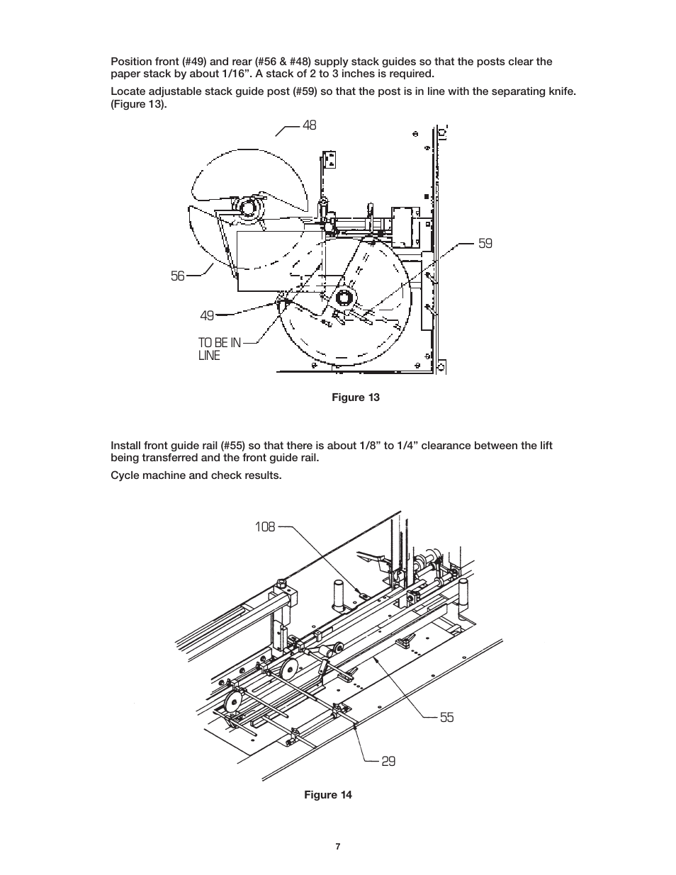 GBC Usp13 User Manual | Page 9 / 17