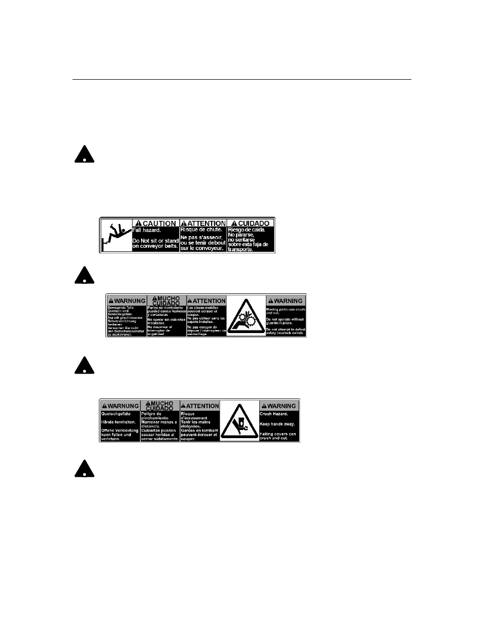 Safety information i | GBC P70ix User Manual | Page 3 / 27