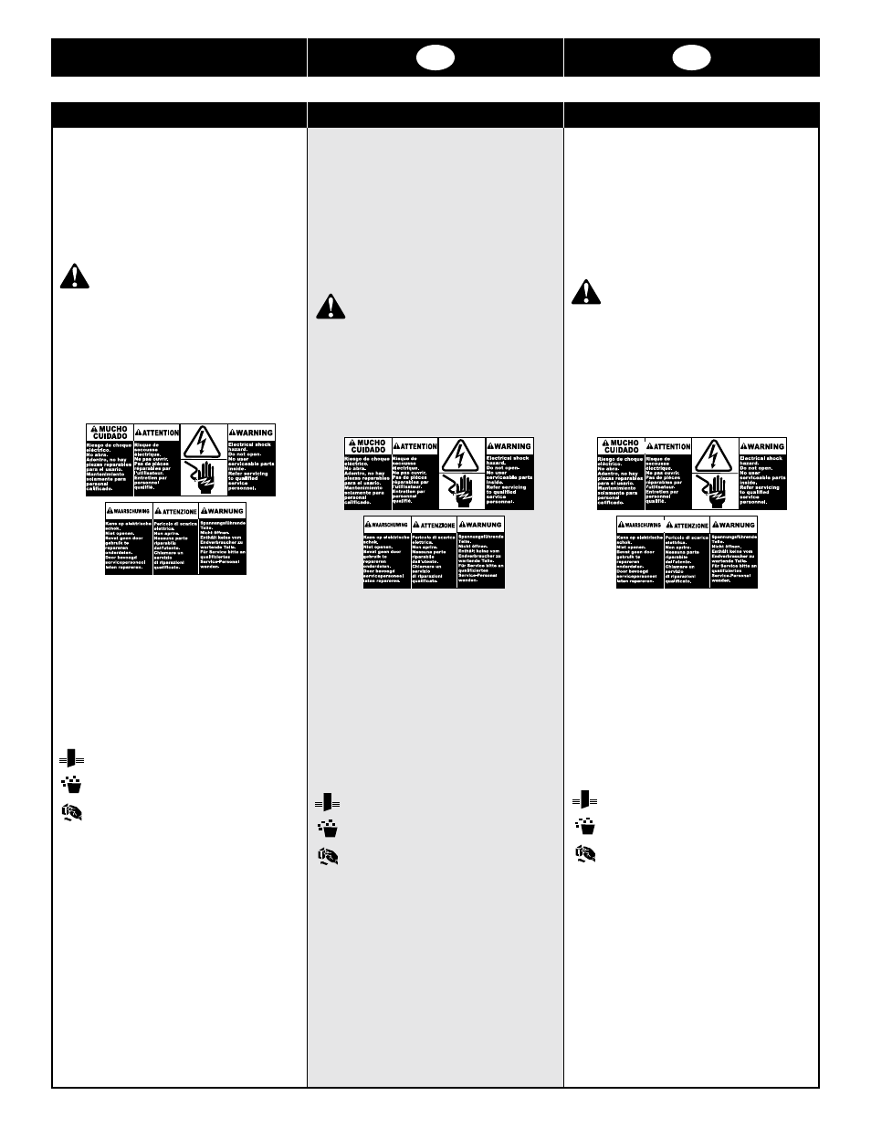 GBC MP2500ix User Manual | Page 2 / 58
