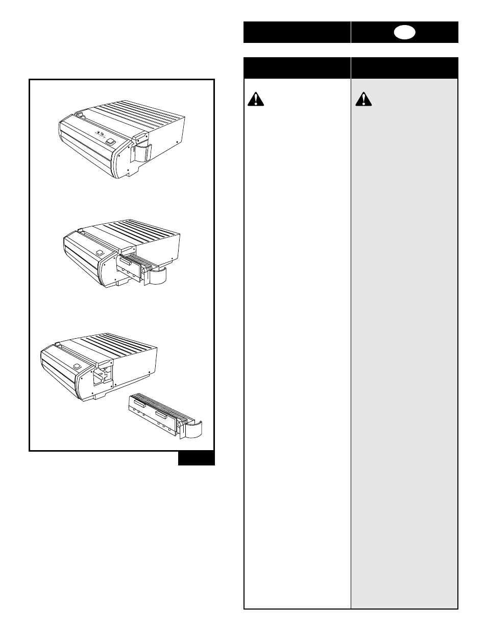GBC MP2500ix User Manual | Page 28 / 58