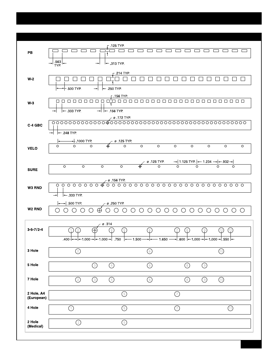 GBC MP2500ix User Manual | Page 47 / 58