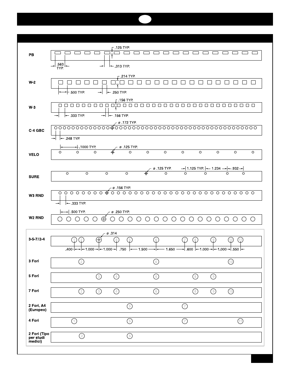 GBC MP2500ix User Manual | Page 49 / 58