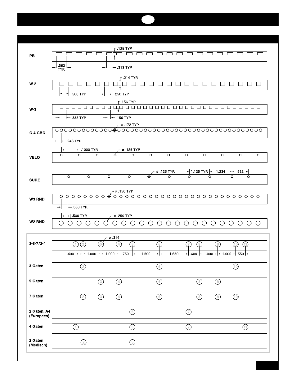 GBC MP2500ix User Manual | Page 53 / 58