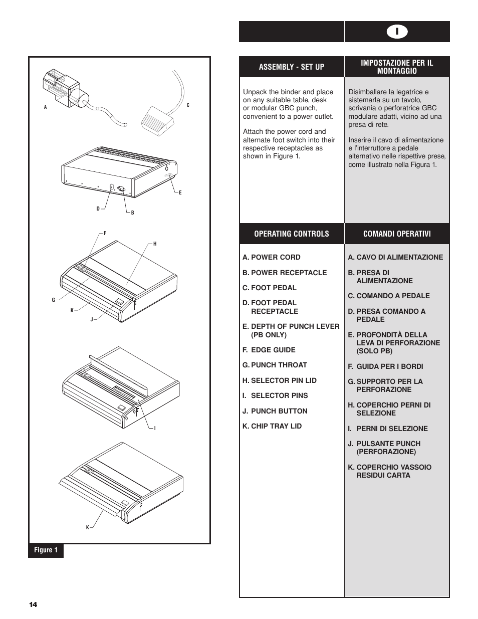 GBC MP2000 User Manual | Page 14 / 24