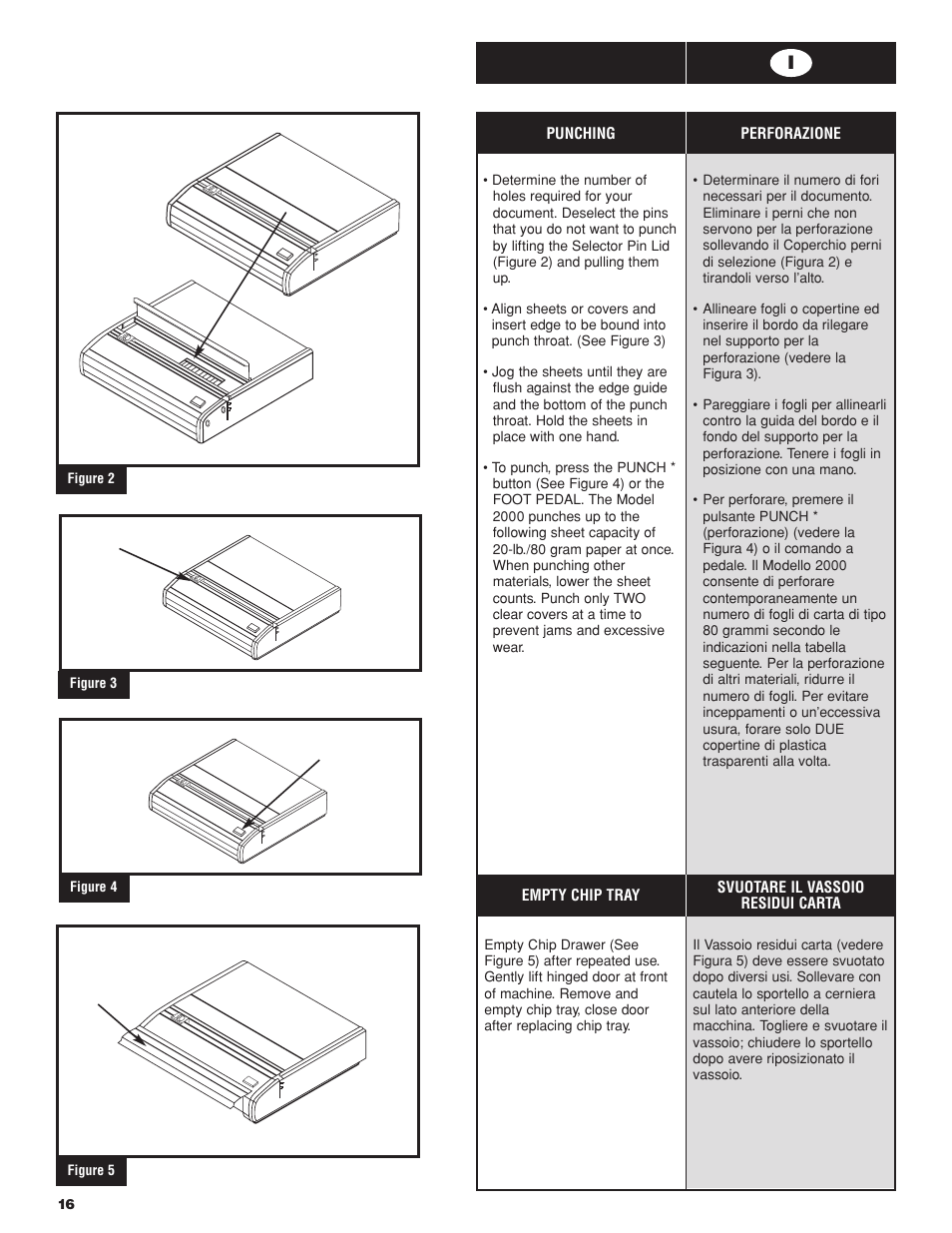 GBC MP2000 User Manual | Page 16 / 24