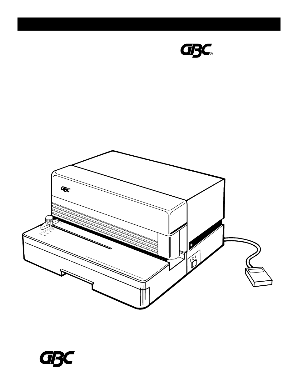 GBC Magnapunch User Manual | 36 pages