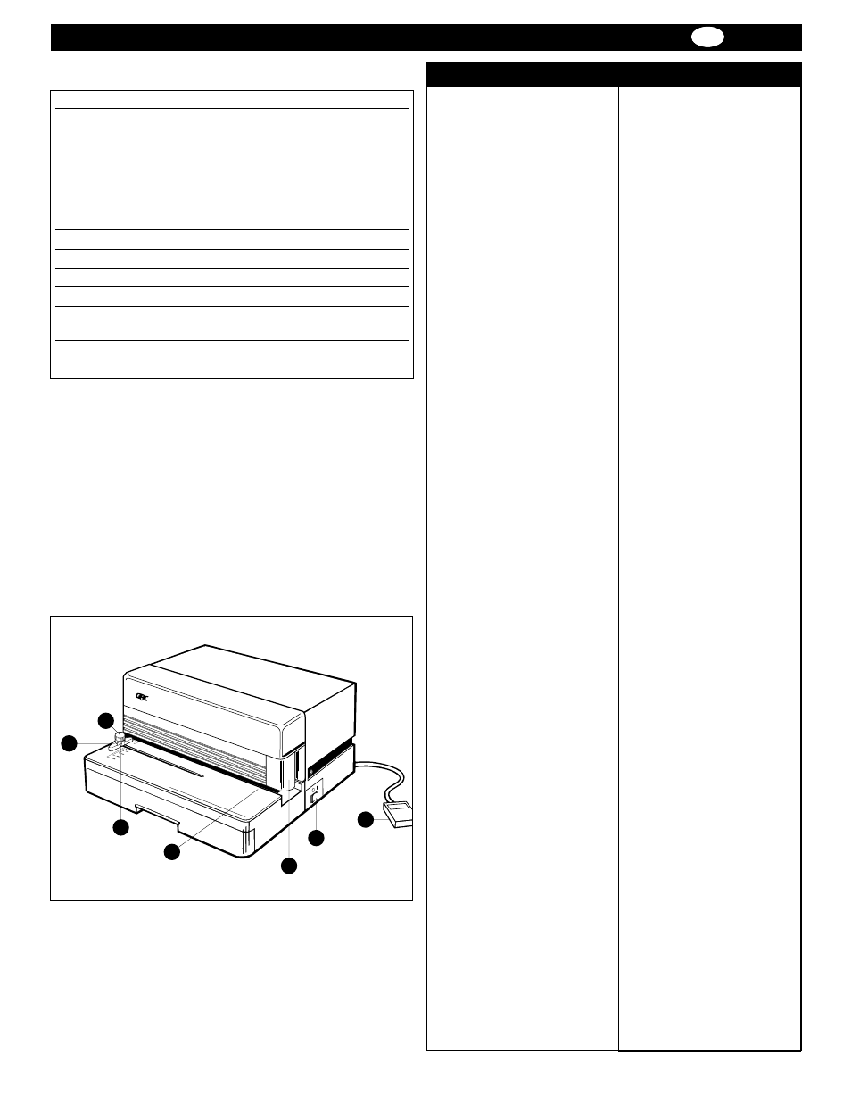 Gbc magnapunch | GBC Magnapunch User Manual | Page 10 / 36