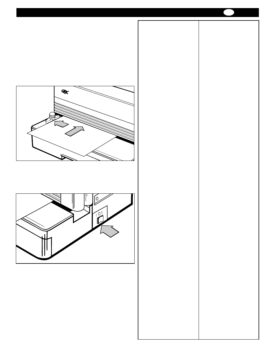 Gbc magnapunch | GBC Magnapunch User Manual | Page 18 / 36