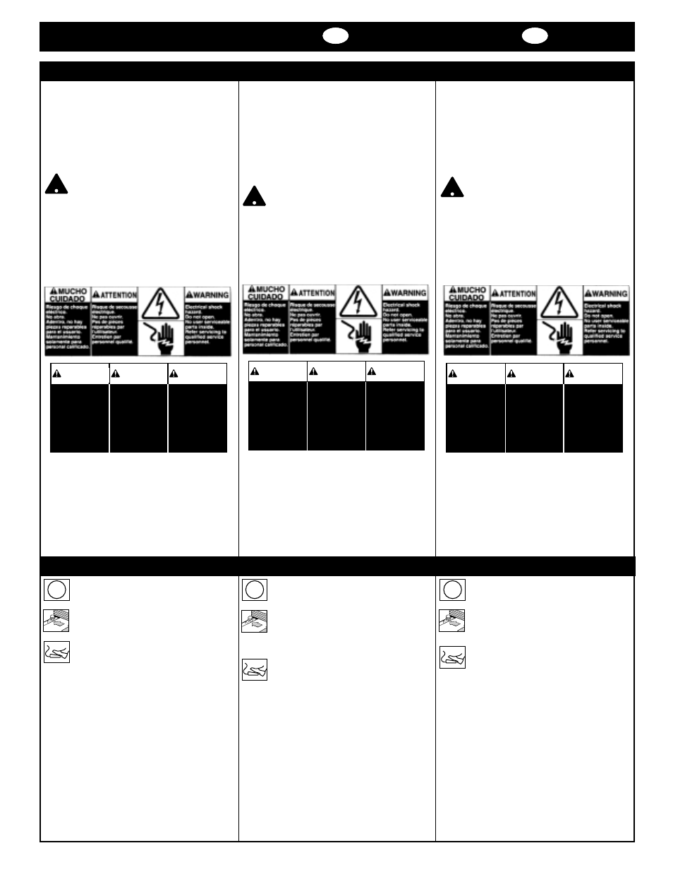 GBC Magnapunch User Manual | Page 2 / 36