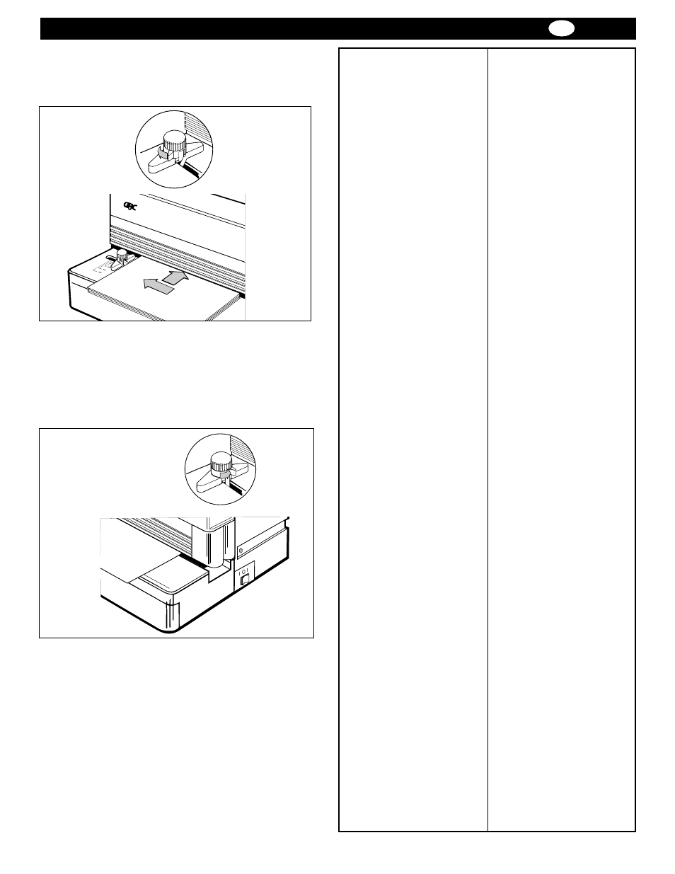 Gbc magnapunch | GBC Magnapunch User Manual | Page 30 / 36