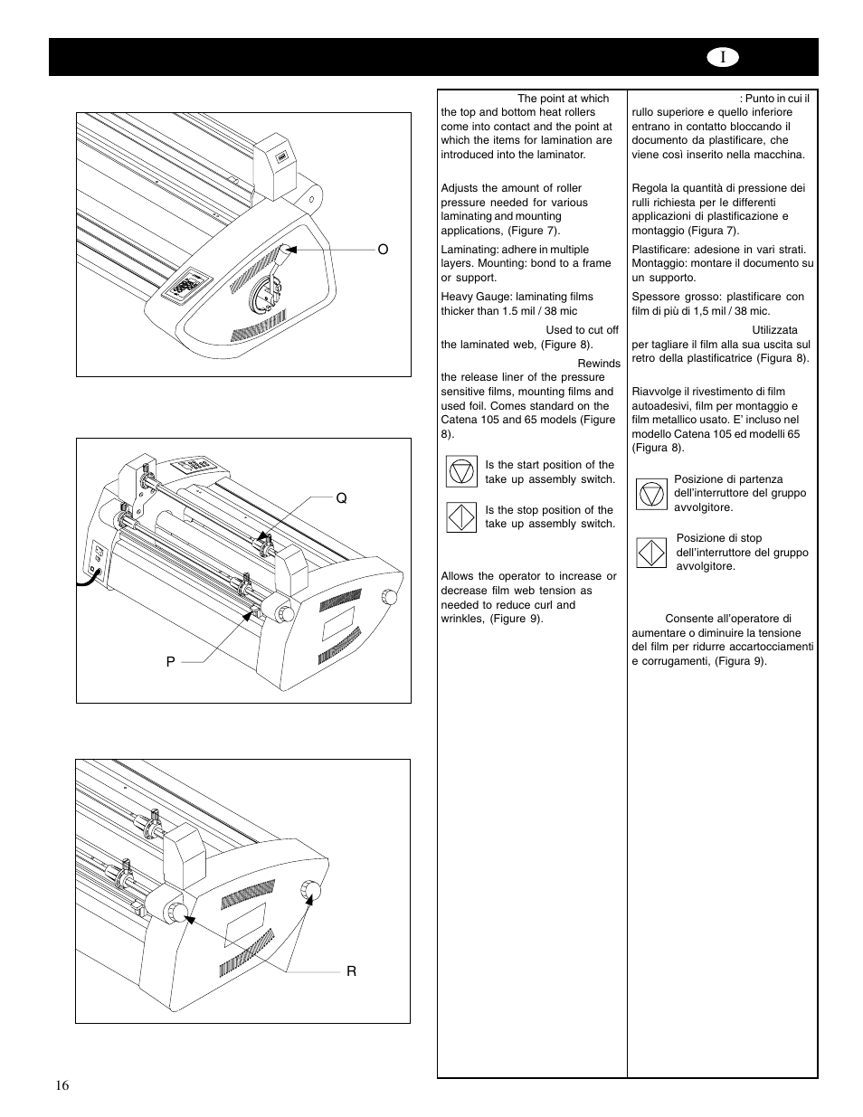 GBC Catenas User Manual | Page 19 / 53