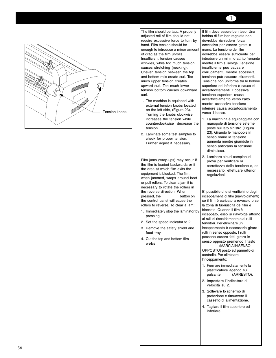 GBC Catenas User Manual | Page 39 / 53