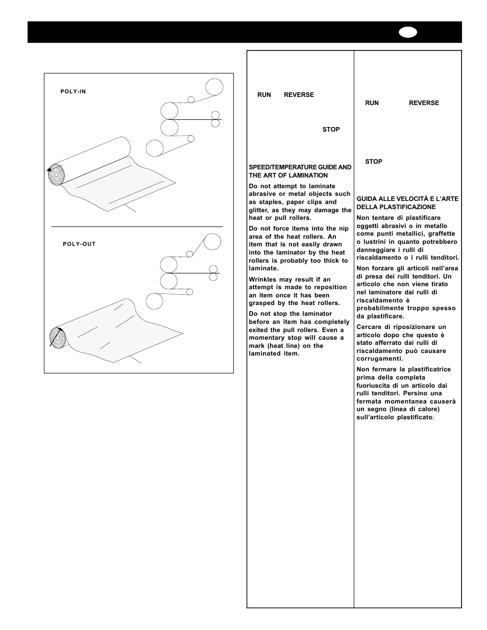 GBC Catenas User Manual | Page 41 / 53