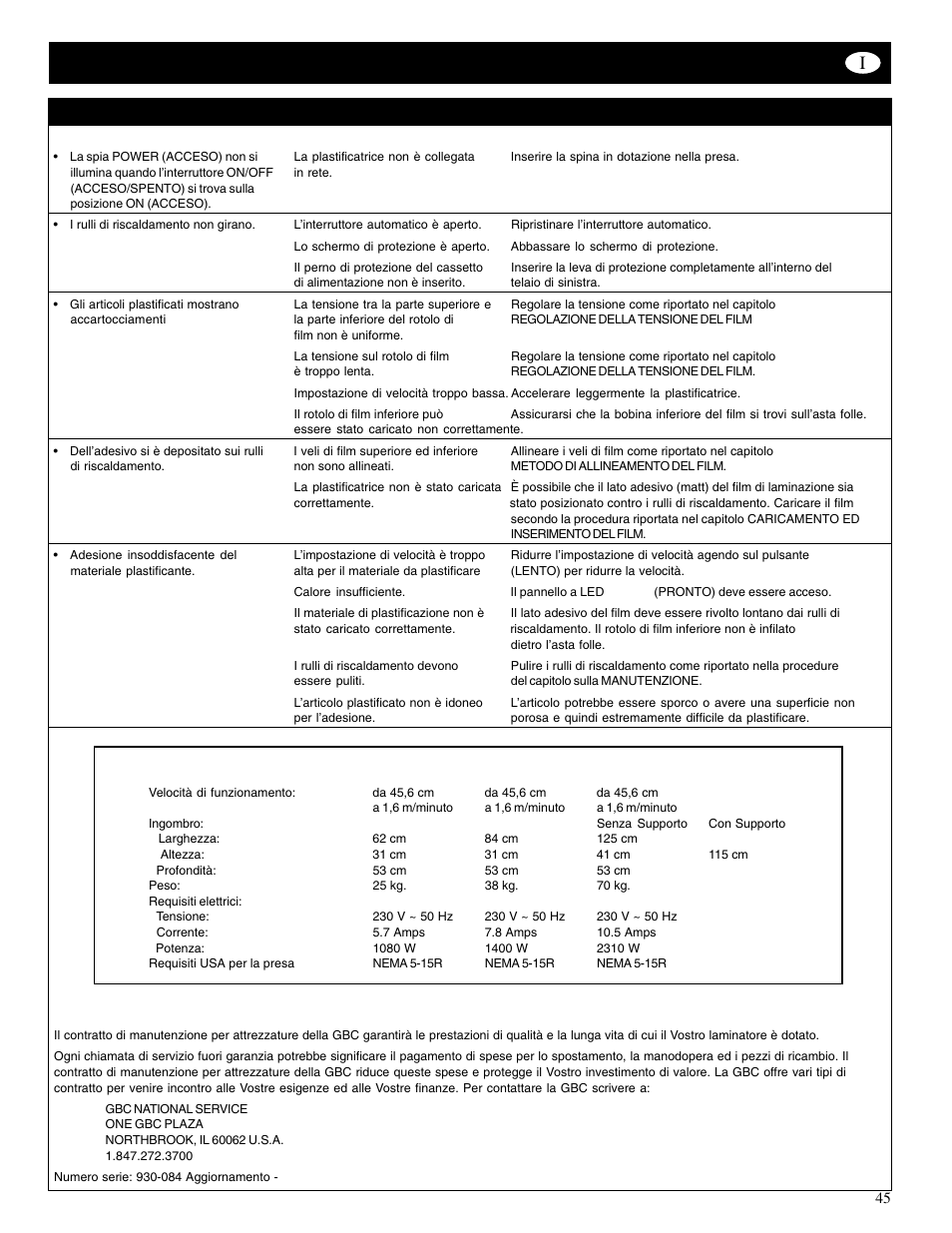 GBC Catenas User Manual | Page 48 / 53