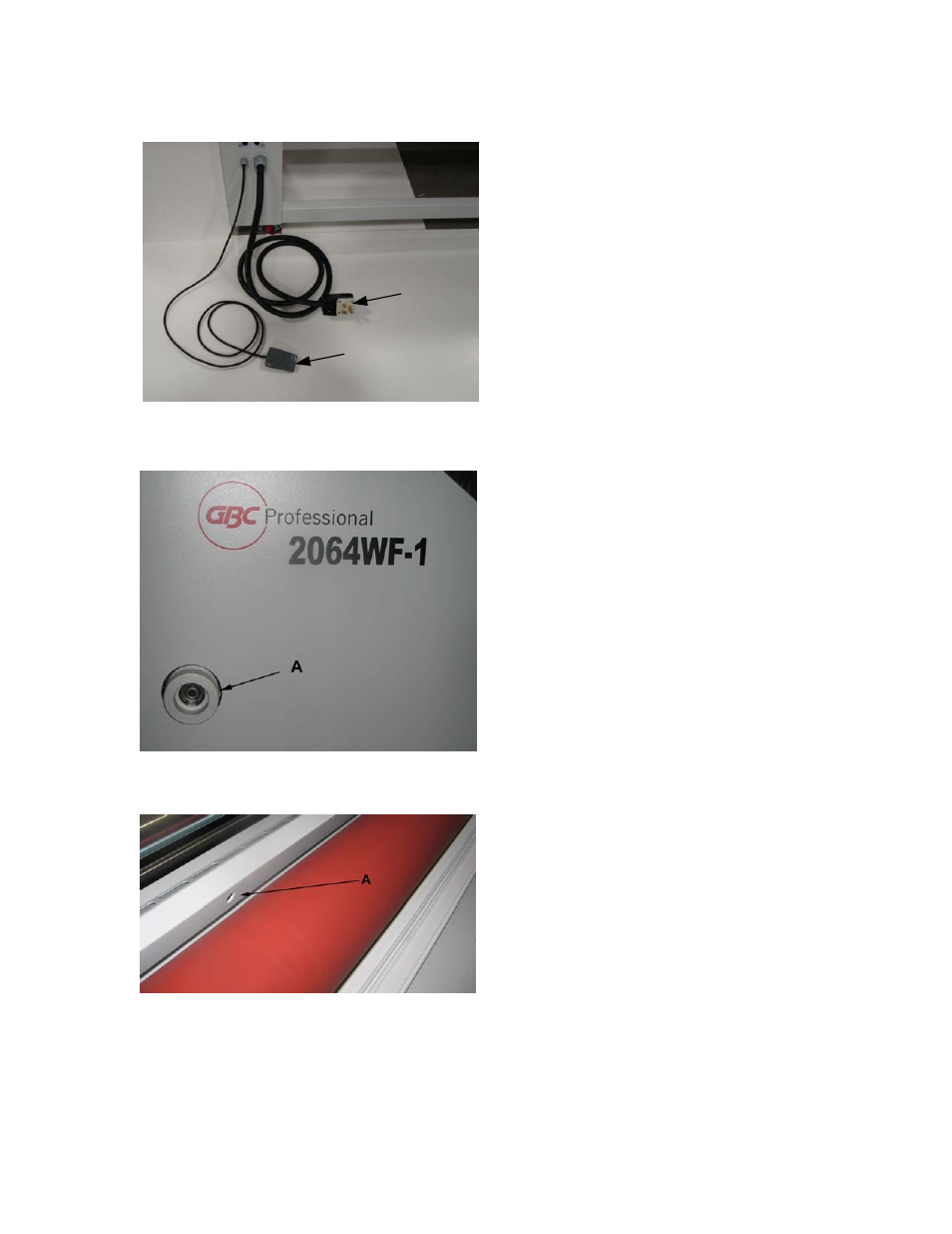 GBC 2064WF User Manual | Page 14 / 30