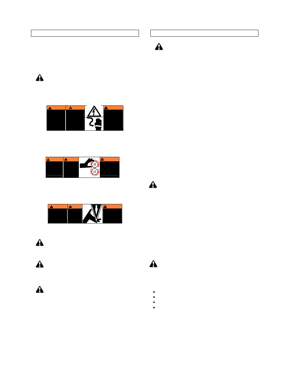 Important safeguards | GBC 2064WF User Manual | Page 4 / 30
