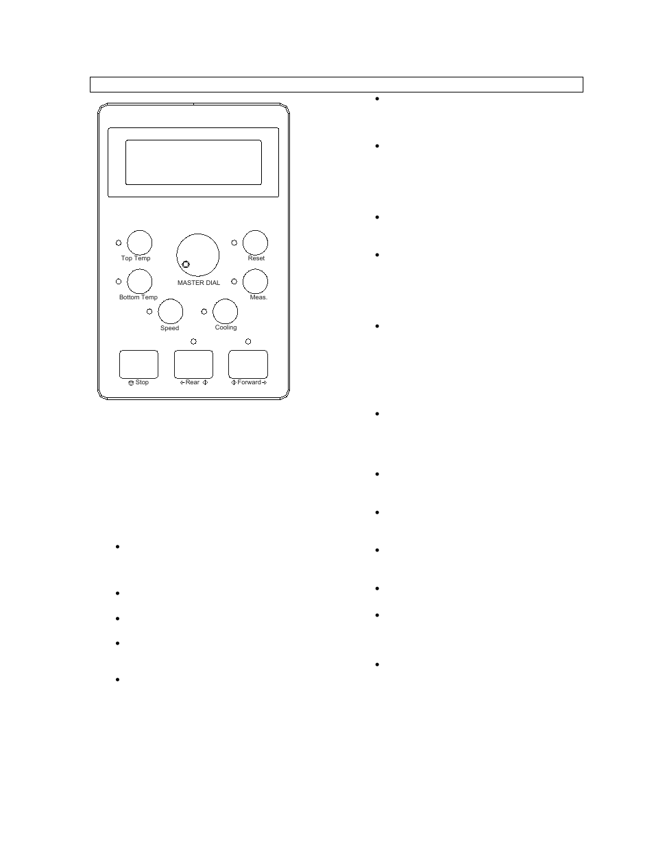 GBC 2064WF User Manual | Page 8 / 30