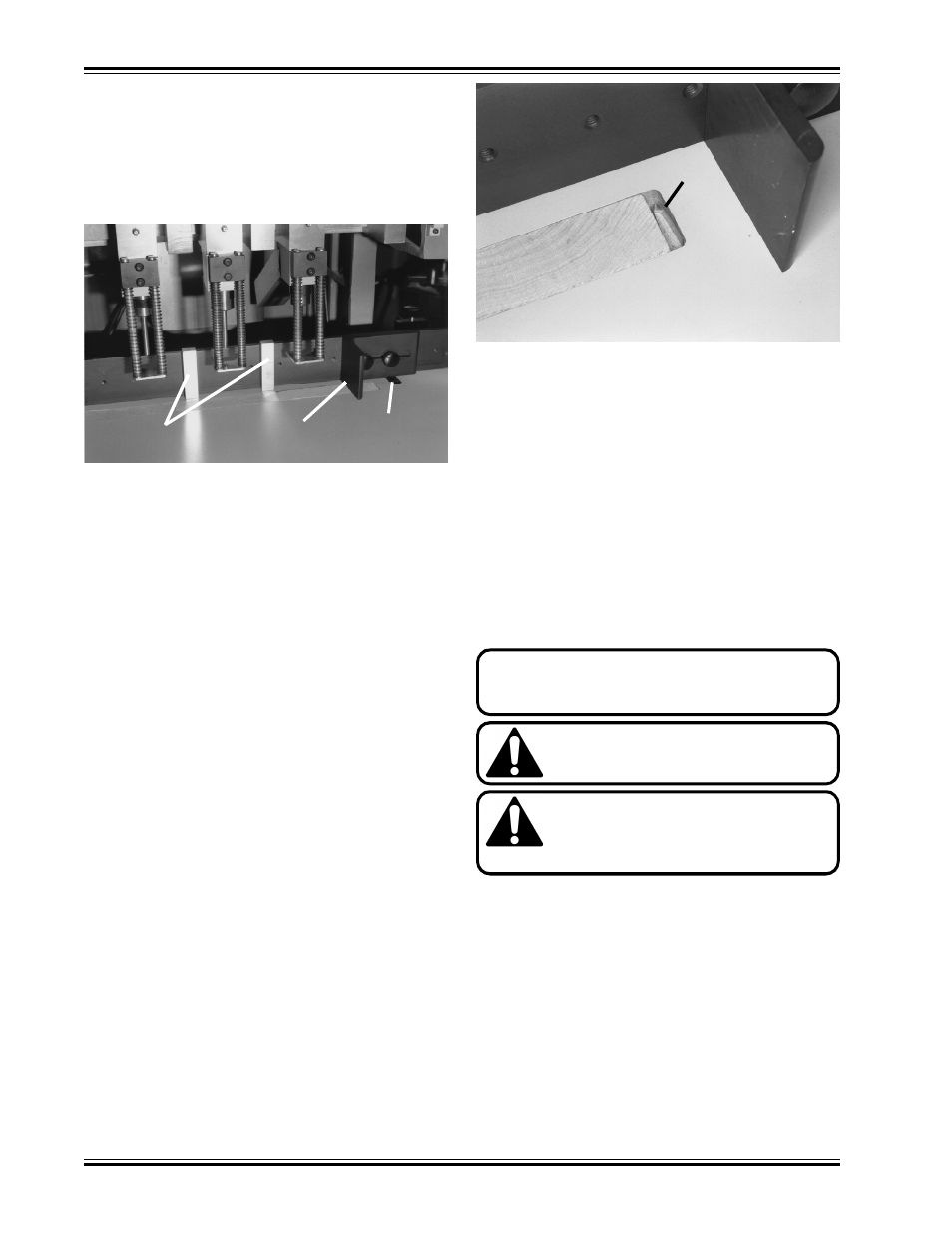 Setting up backguage, Operation | GBC MS5 User Manual | Page 10 / 51