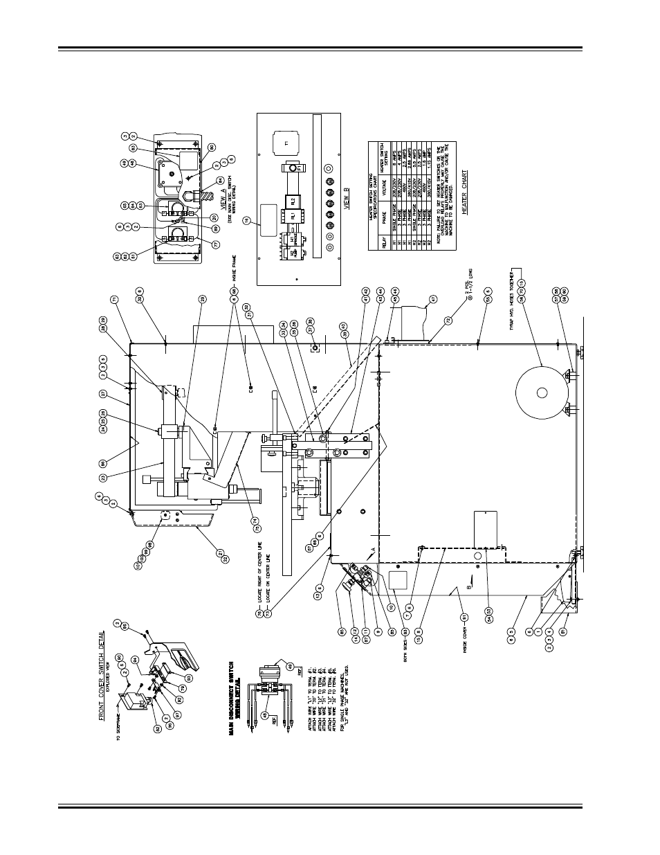 Main assy side view 2 | GBC MS5 User Manual | Page 24 / 51