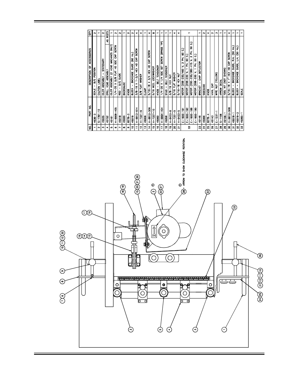 Main assy top view cont | GBC MS5 User Manual | Page 27 / 51