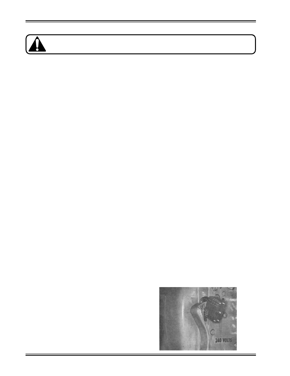 Safety precautions, Caution: power lock-out procedure | GBC MS5 User Manual | Page 4 / 51