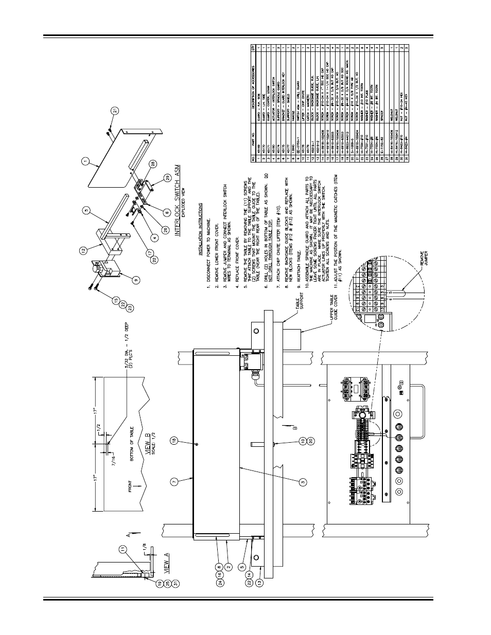 Drill guard kit | GBC MS5 User Manual | Page 46 / 51