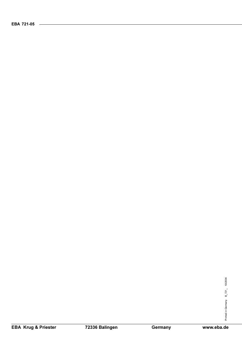 GBC EBA 721-05 LT User Manual | Page 24 / 24