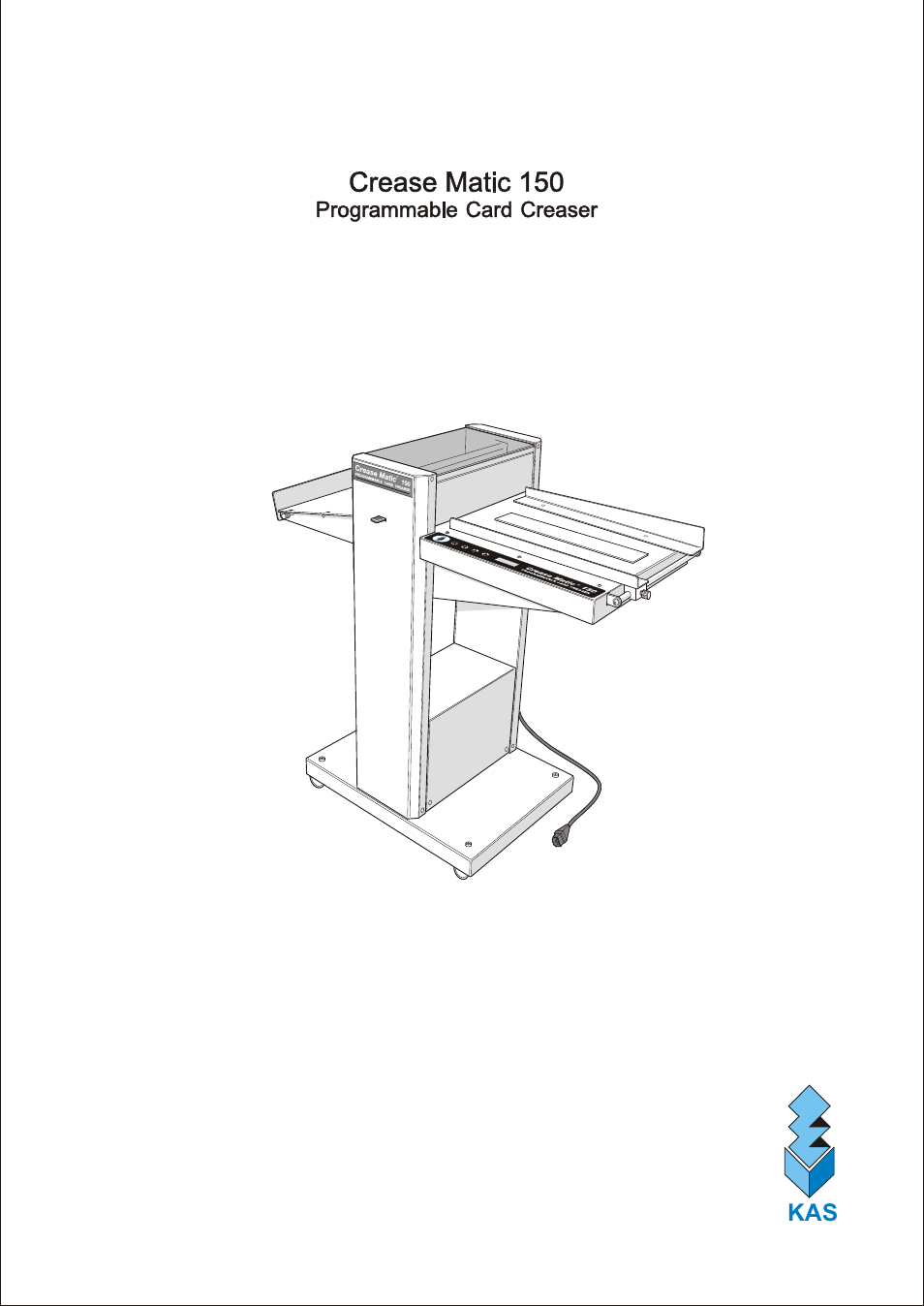 GBC 150 Creasematic User Manual | 10 pages