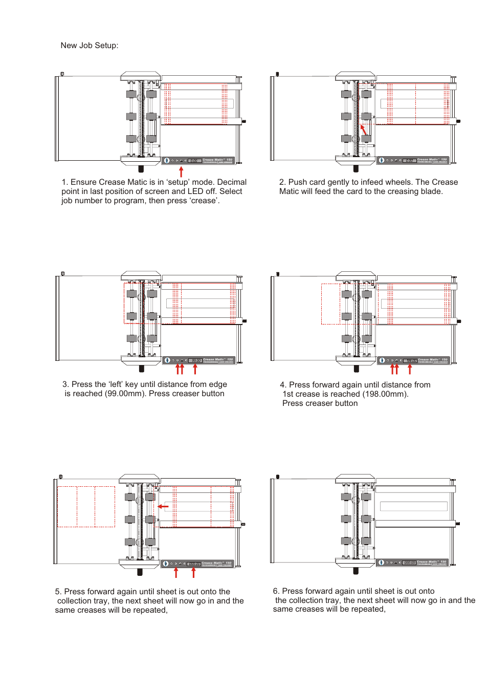 GBC 150 Creasematic User Manual | Page 6 / 10