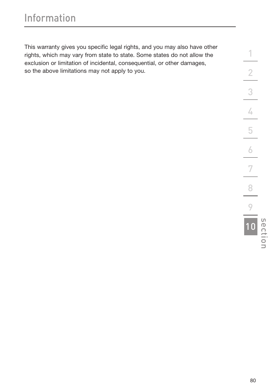 Information | Belkin Omniview SMB KVM-over-IP Switch F1DP108G User Manual | Page 83 / 84