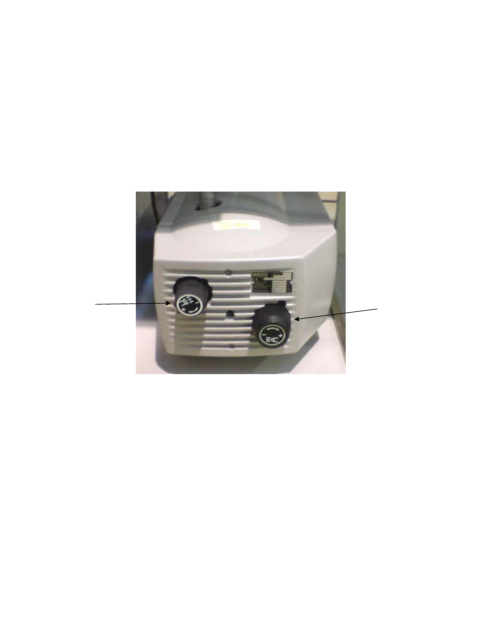 Compressor/vacuum controls | GBC Auto 50 MBM Crease User Manual | Page 16 / 21