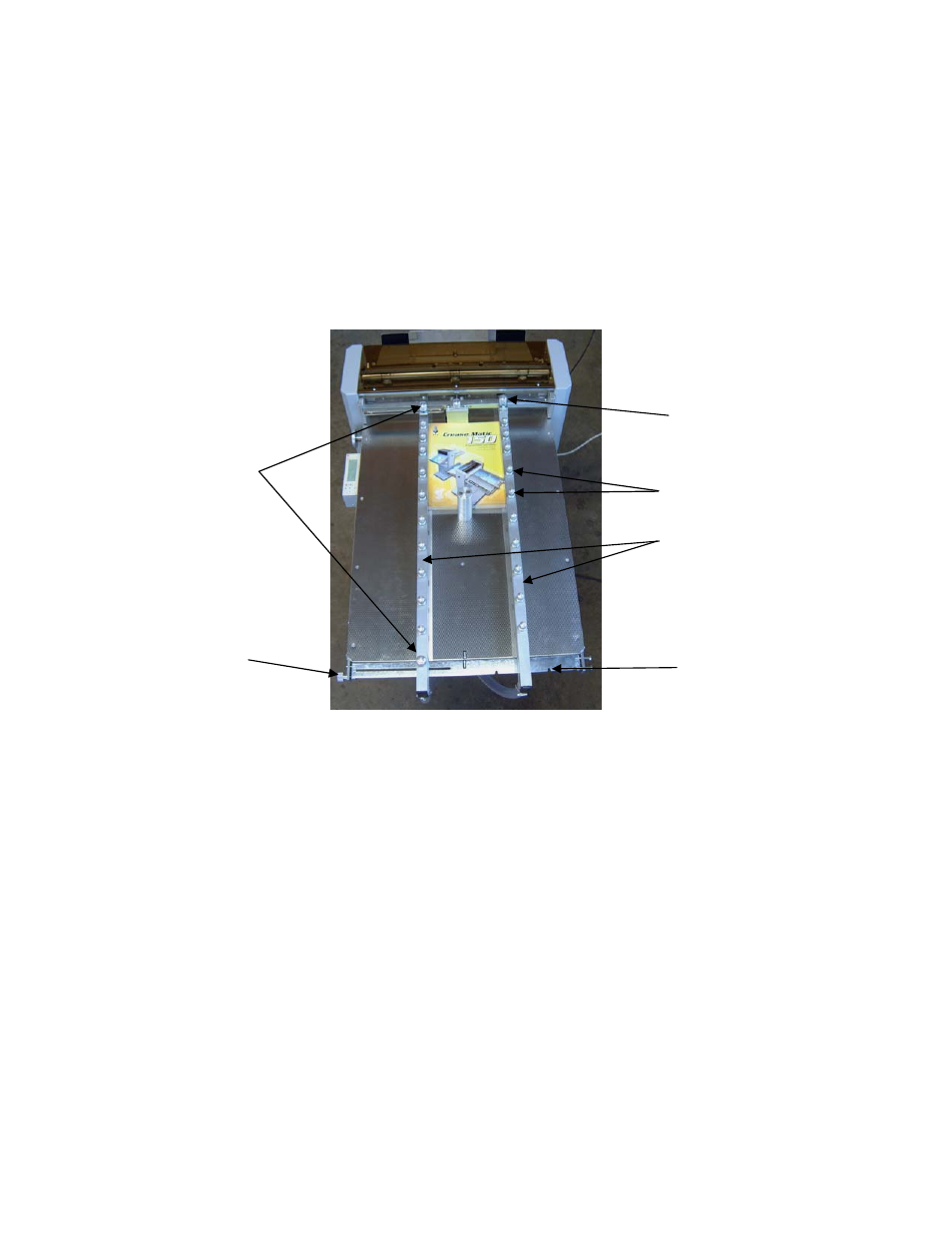 Setting side lays | GBC Auto 50 MBM Crease User Manual | Page 5 / 21