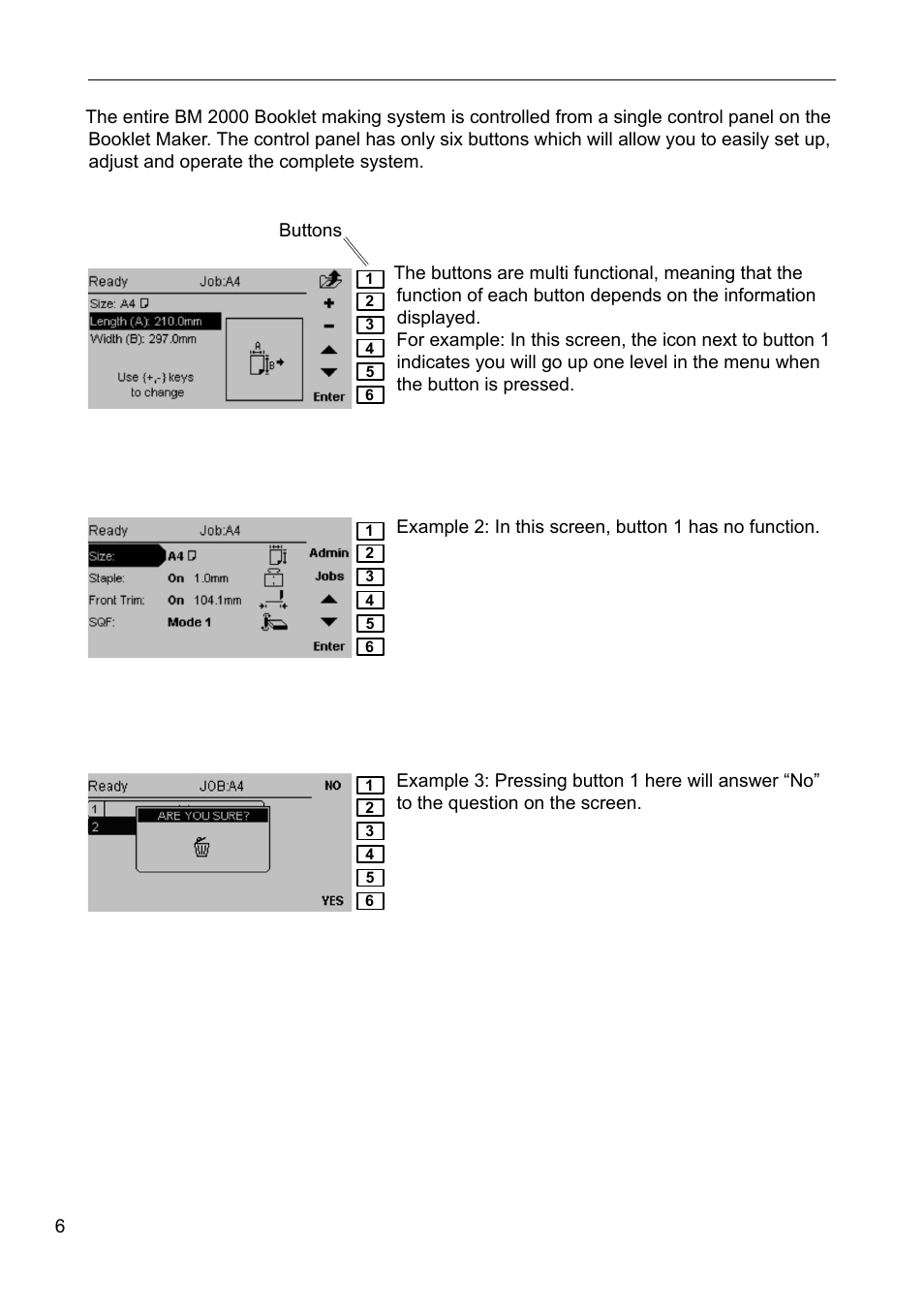 GBC 2000 Plockmatic Bookmaker User Manual | Page 6 / 56