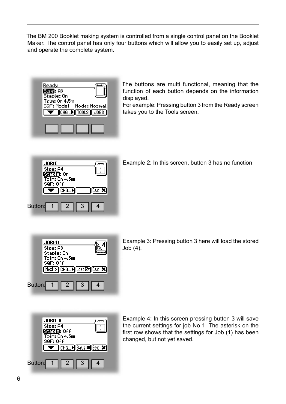 GBC BM 200 Bookmaker User Manual | Page 6 / 52