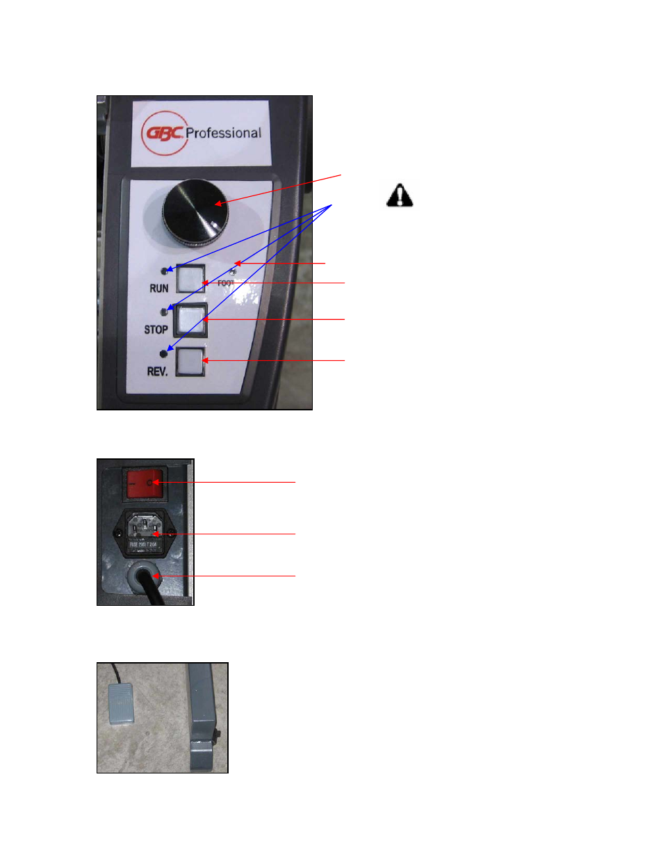 GBC 1064WFC Arctic Titan User Manual | Page 13 / 26