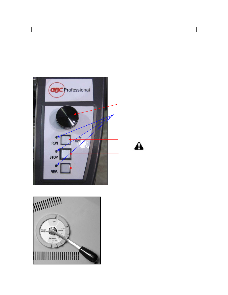 GBC 1064WFC Arctic Titan User Manual | Page 14 / 26