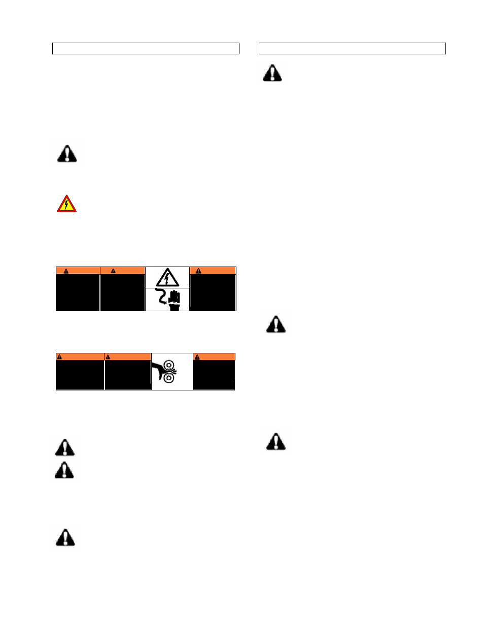 Important safeguards, General, Electrical | GBC 1064WFC Arctic Titan User Manual | Page 4 / 26