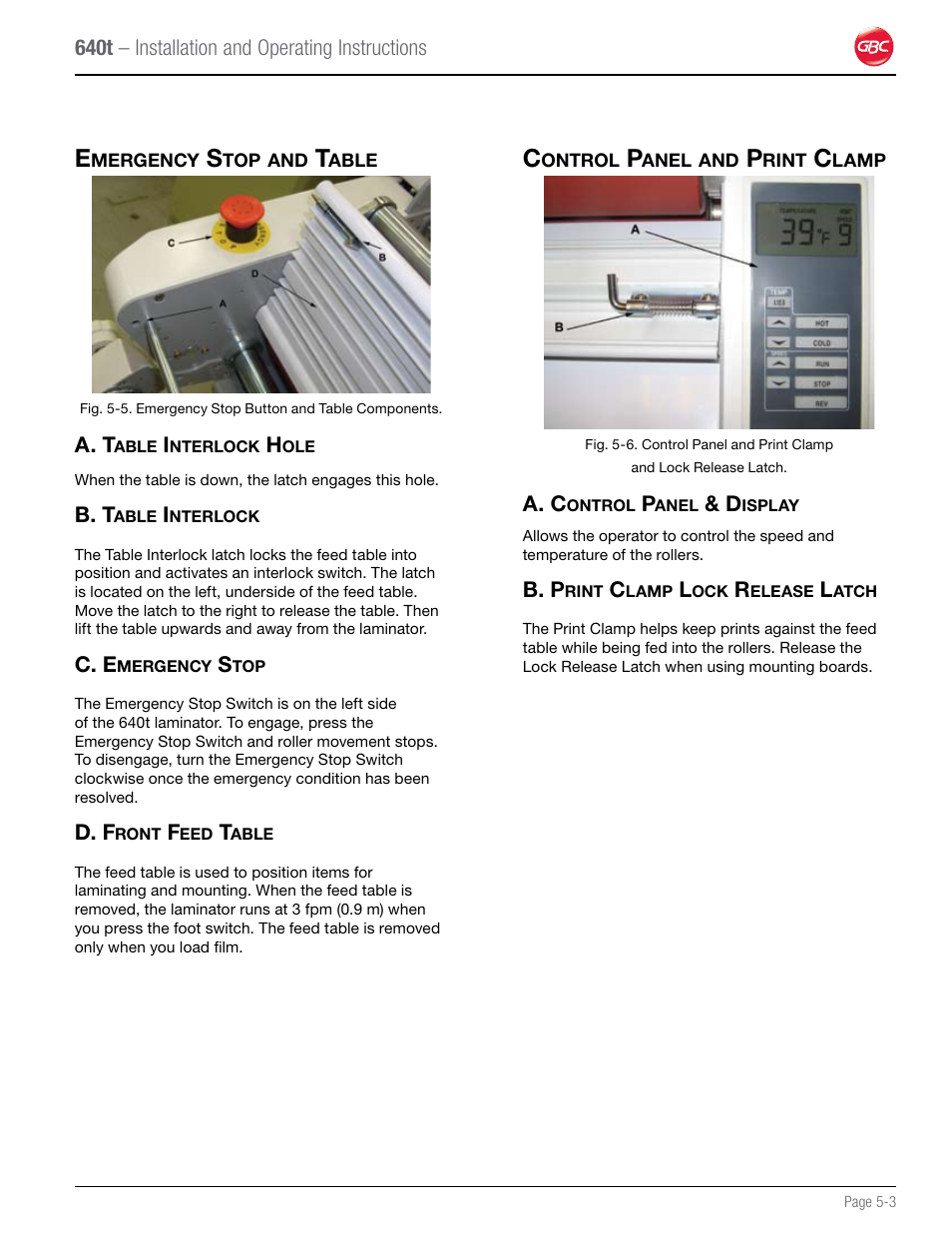 GBC 640T Laminator User Manual | Page 15 / 36
