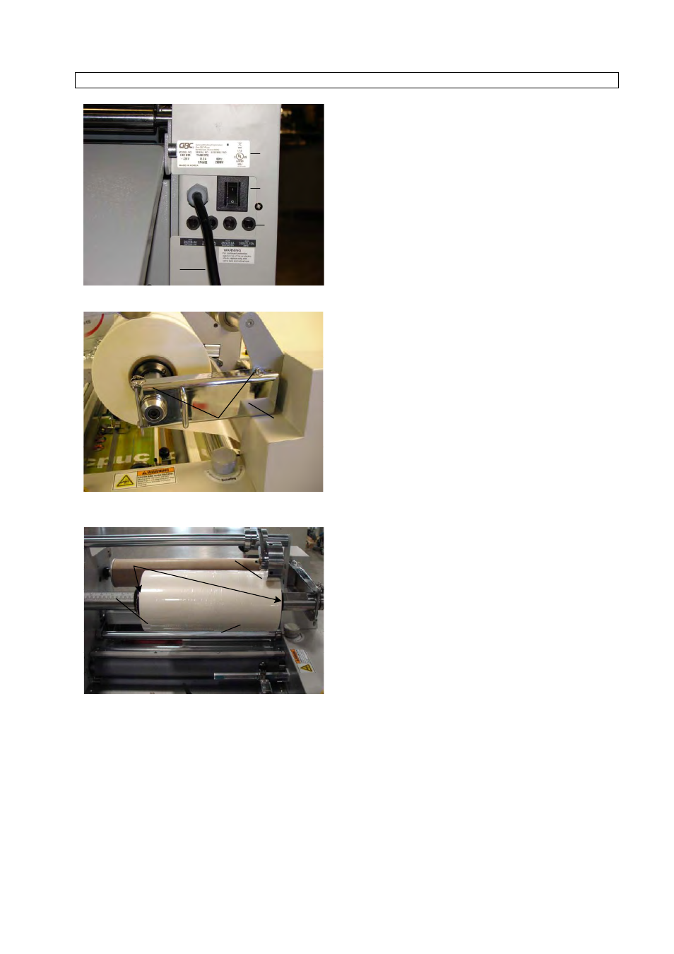 GBC 620OS User Manual | Page 11 / 23