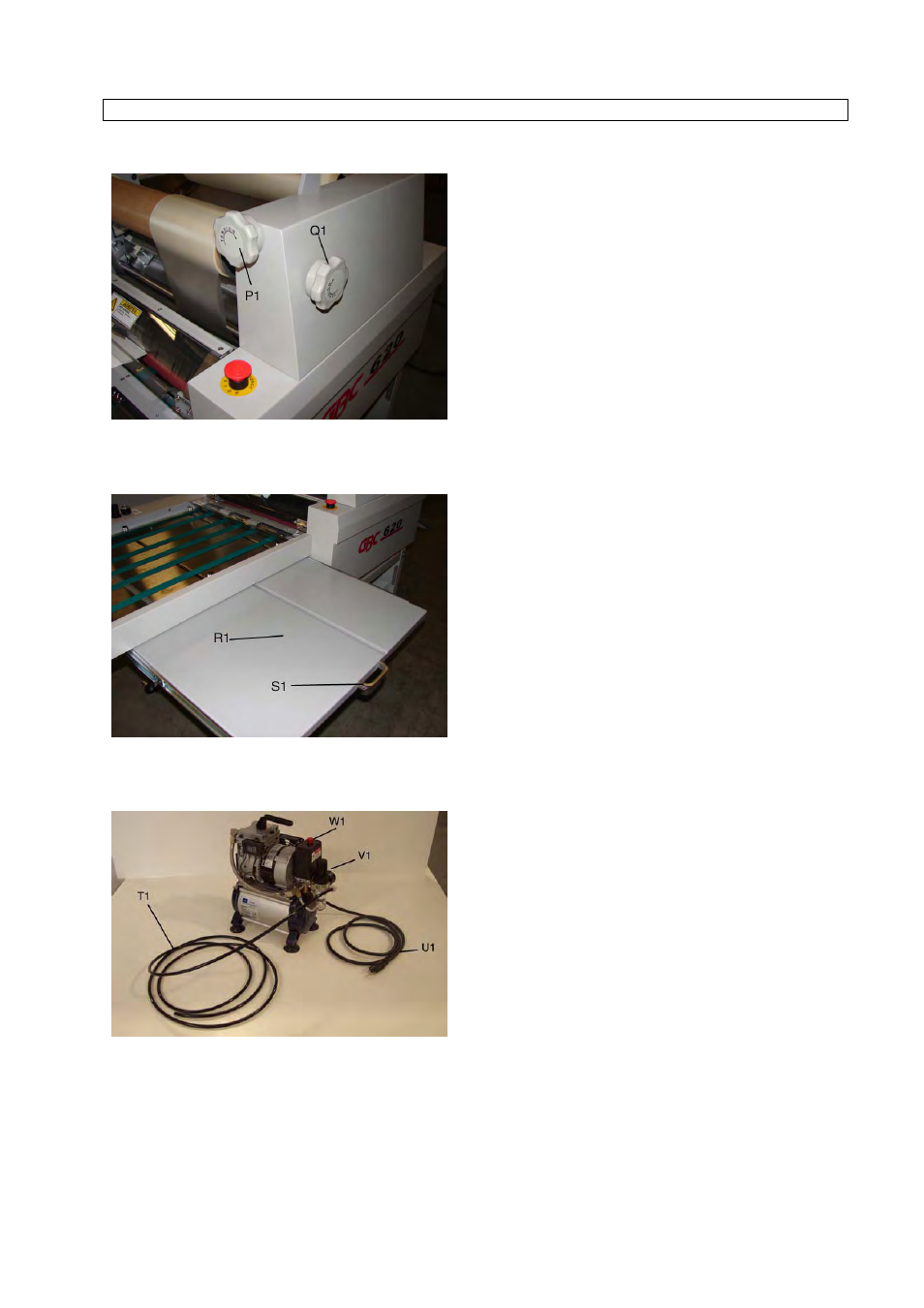 Gbc 620os operation manual | GBC 620OS User Manual | Page 13 / 23