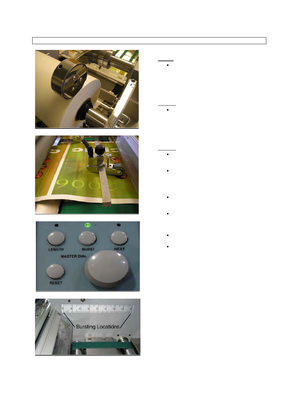 Gbc 620os operation manual | GBC 620OS User Manual | Page 16 / 23