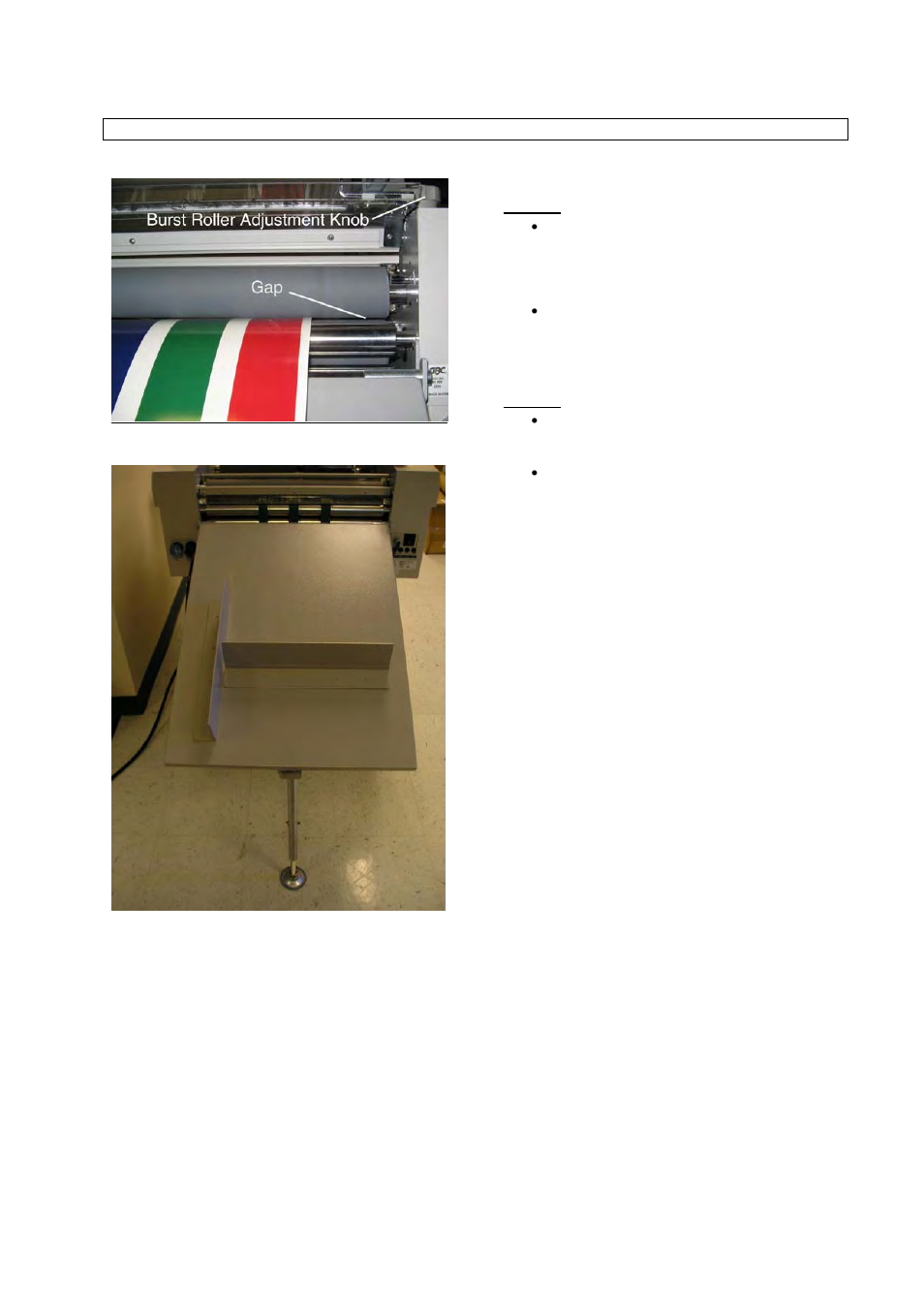 Gbc 620os operation manual | GBC 620OS User Manual | Page 17 / 23