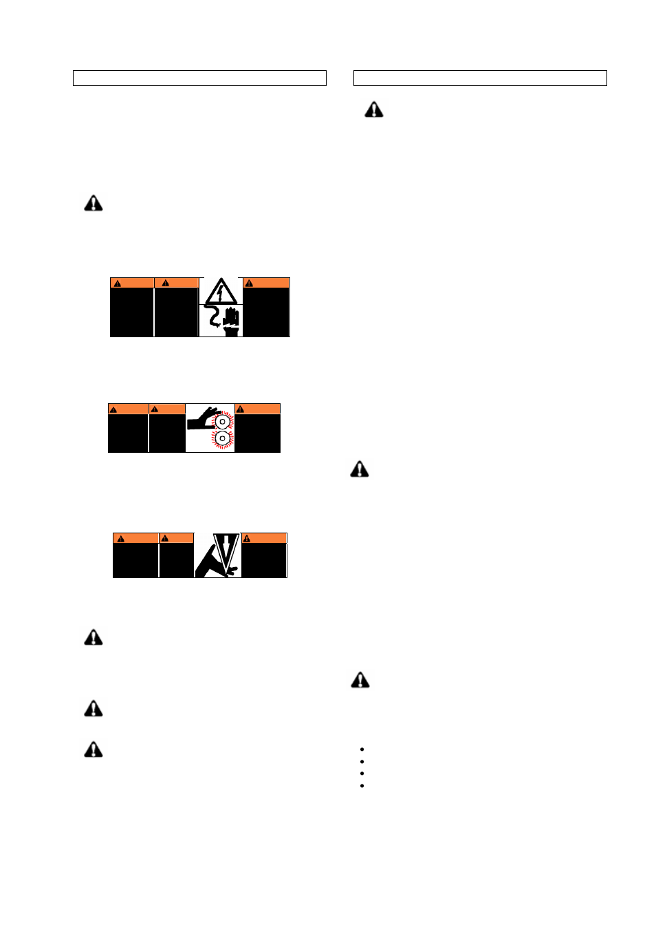 Important safety instructions, Warranty, Gbc 620os operation manual | Important safeguards | GBC 620OS User Manual | Page 4 / 23