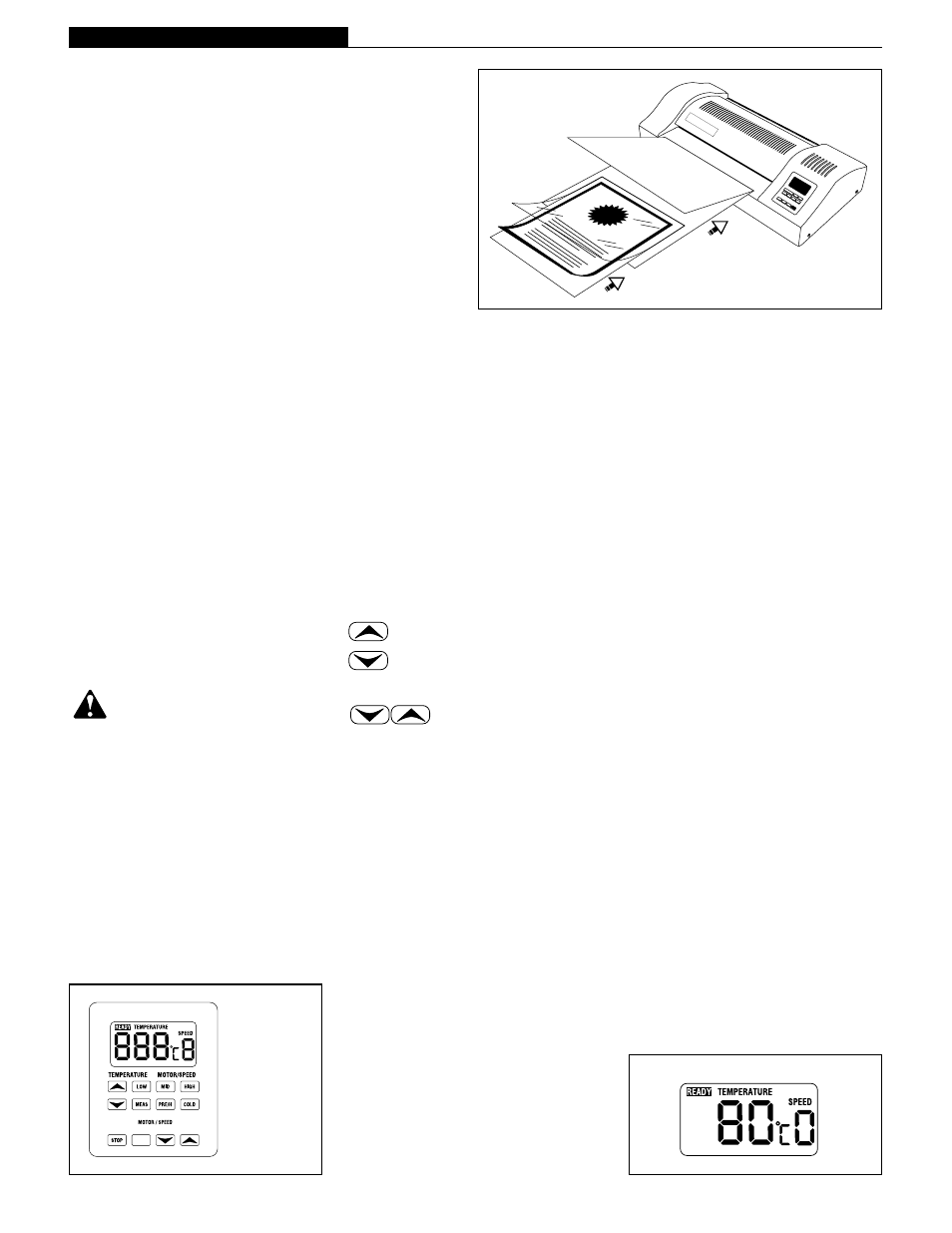 GBC H600 Heatseal Laminator User Manual | Page 4 / 8