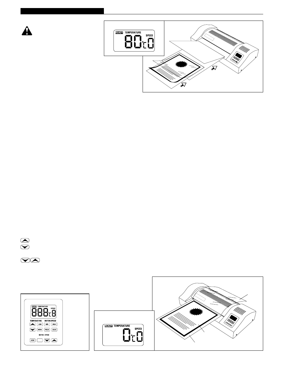 GBC H600 Heatseal Laminator User Manual | Page 6 / 8