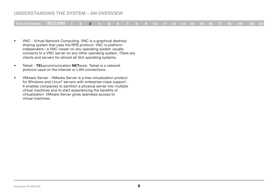 Belkin OmniViewIP 5000HQ User Manual | Page 13 / 109