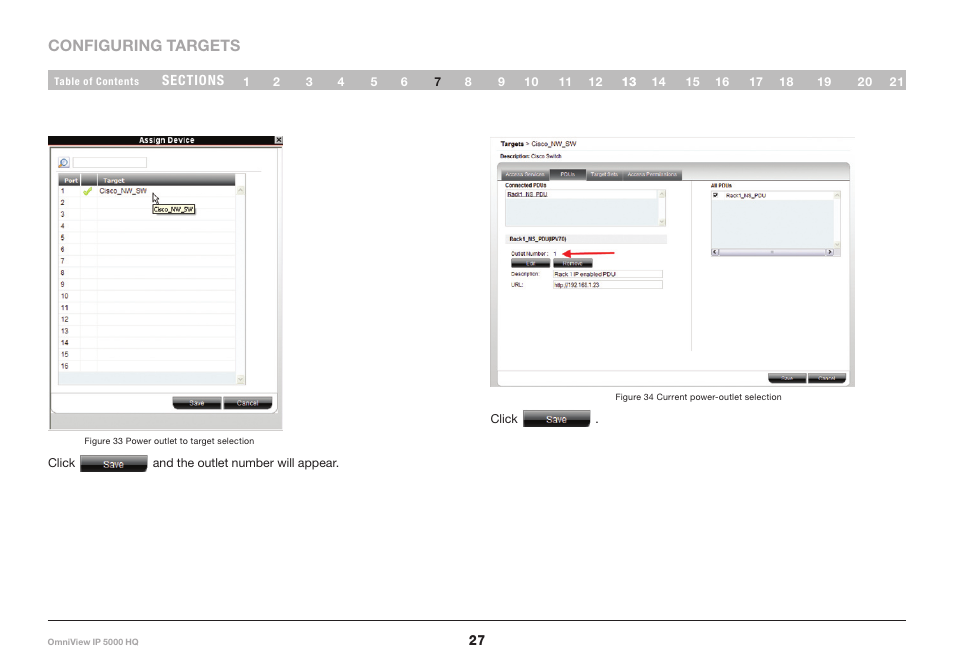 Belkin OmniViewIP 5000HQ User Manual | Page 31 / 109