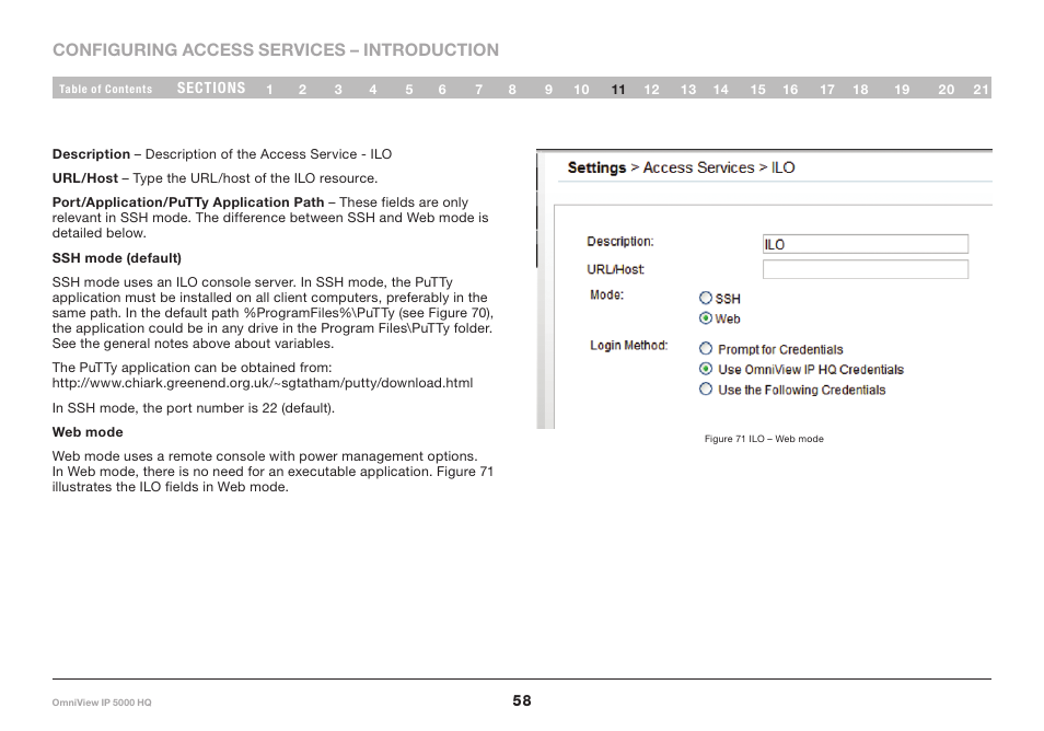 Belkin OmniViewIP 5000HQ User Manual | Page 62 / 109
