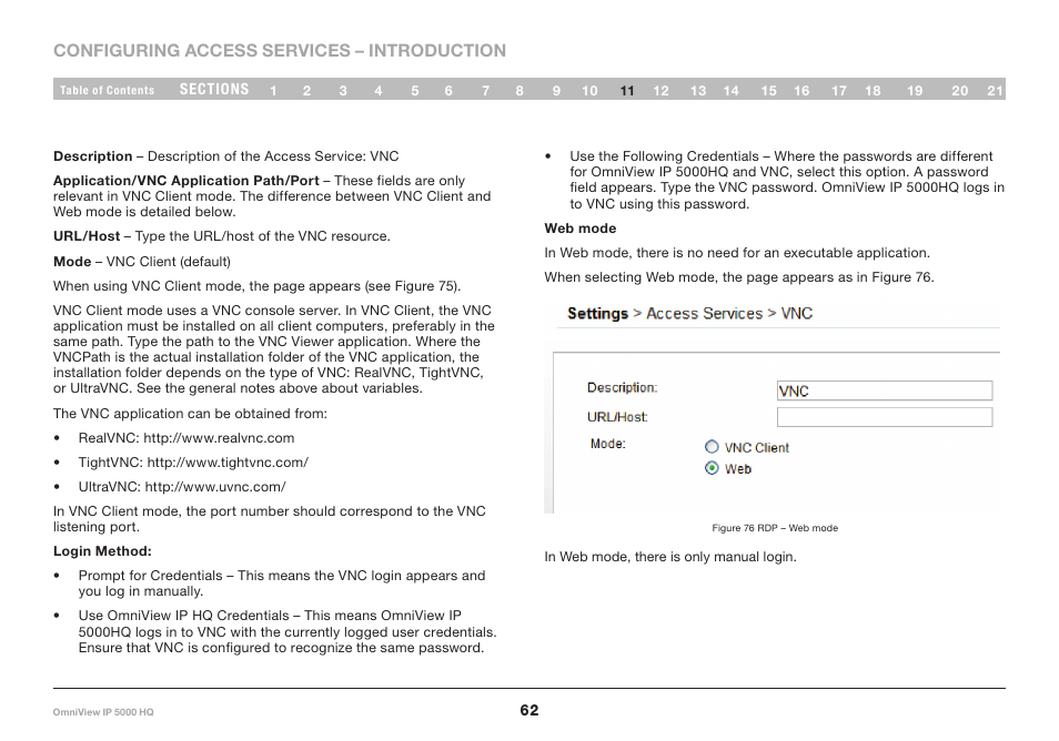 Belkin OmniViewIP 5000HQ User Manual | Page 66 / 109